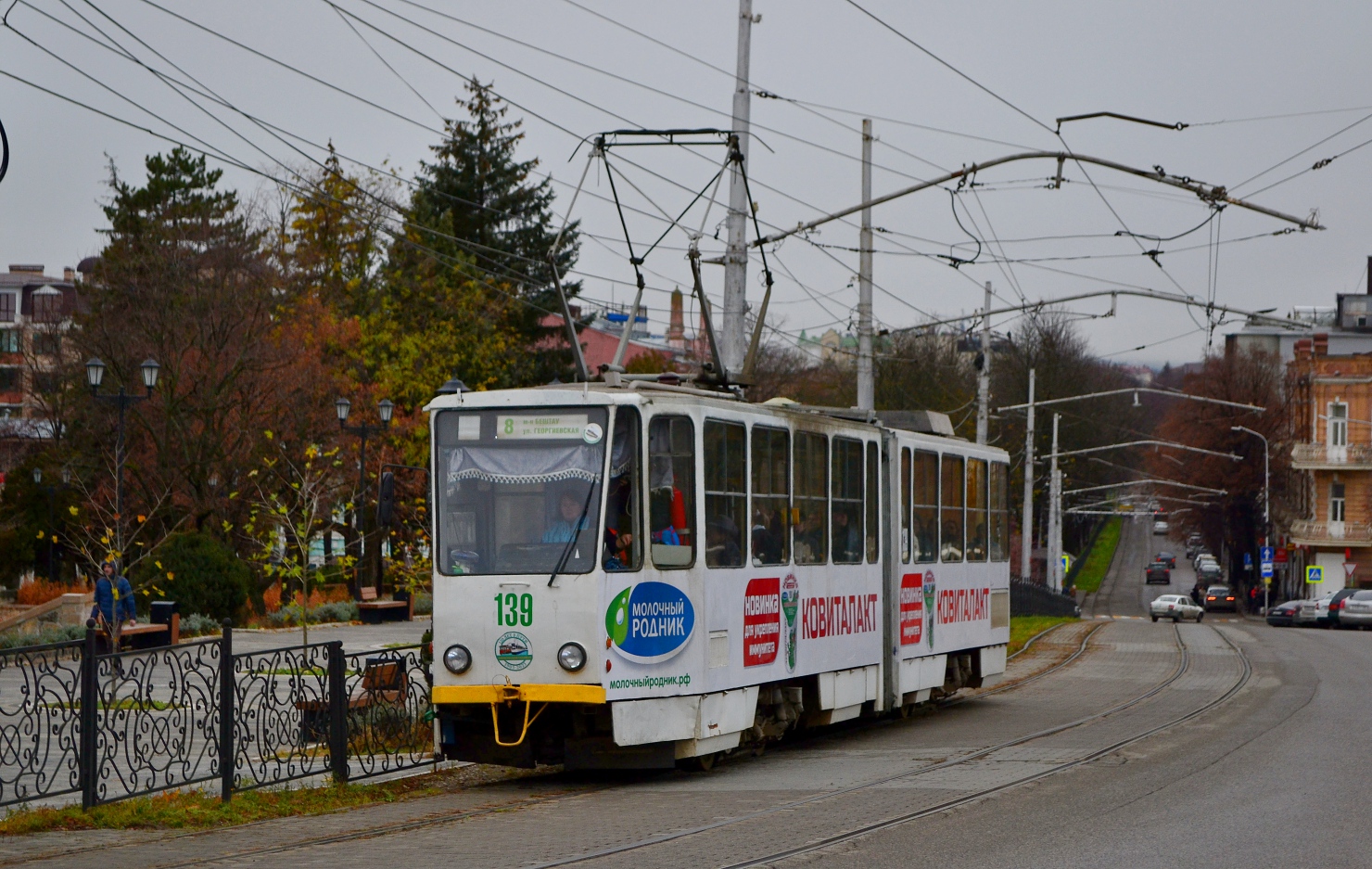 Пятигорск, Tatra KT4SU № 139