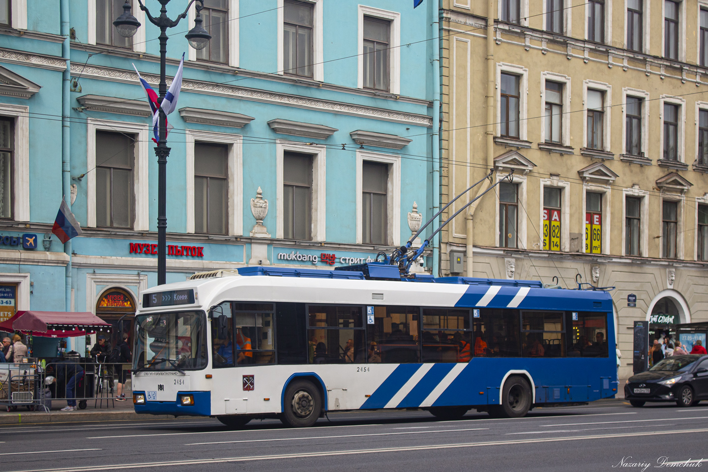 Санкт-Петербург, БКМ 321 № 2454