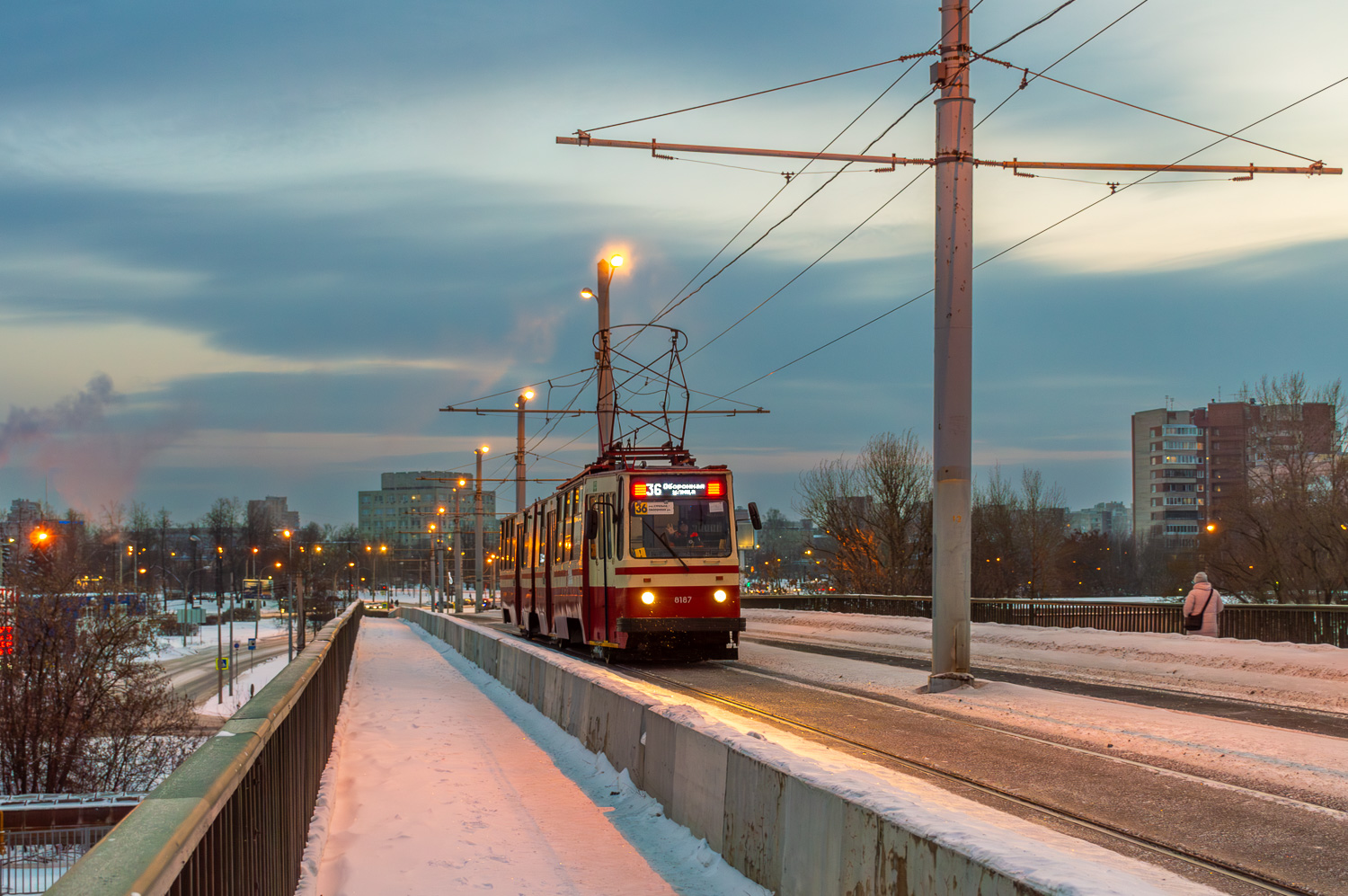 Санкт-Петербург, ЛВС-86К № 8187