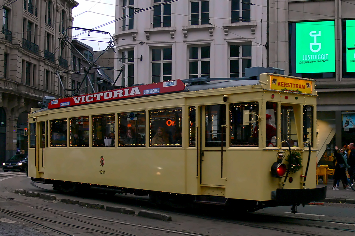 安特衛普, SNCV Standard wooden motor car # 9994