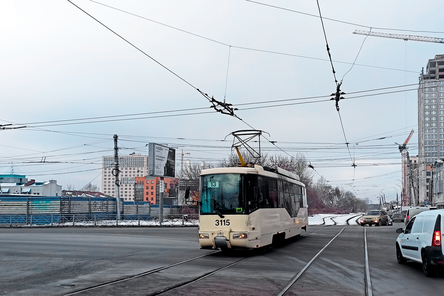 Новосибирск, БКМ 62103 № 3115