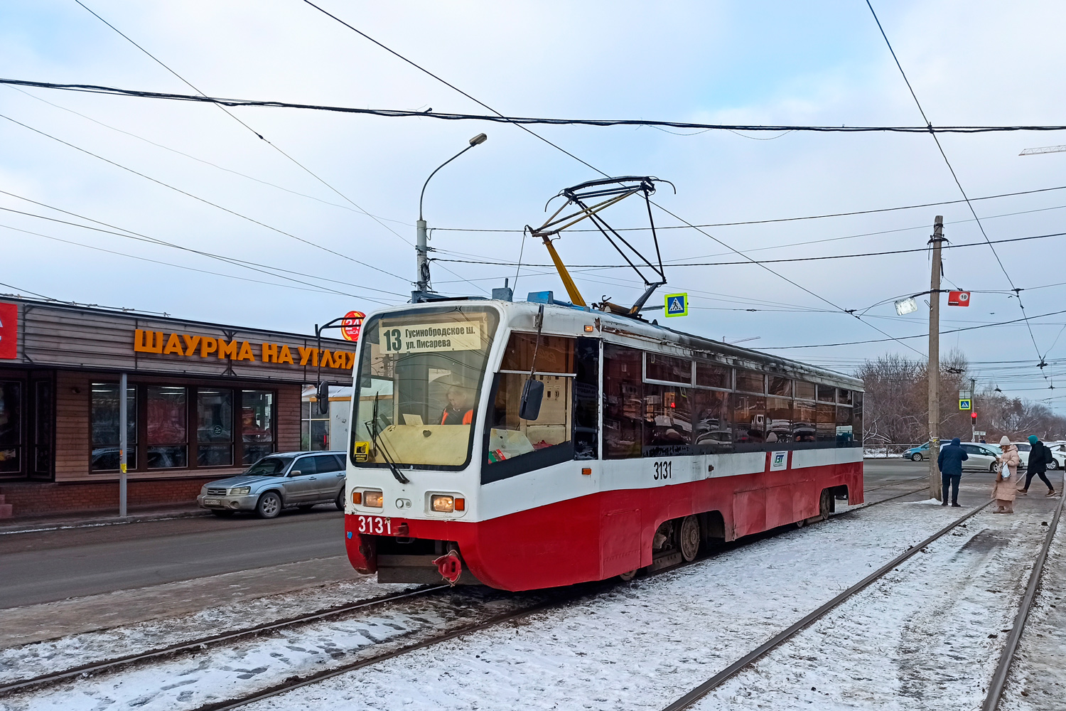 Новосибирск, 71-619К № 3131