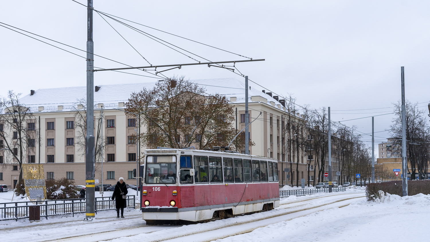 Даугавпилс, 71-605А № 106