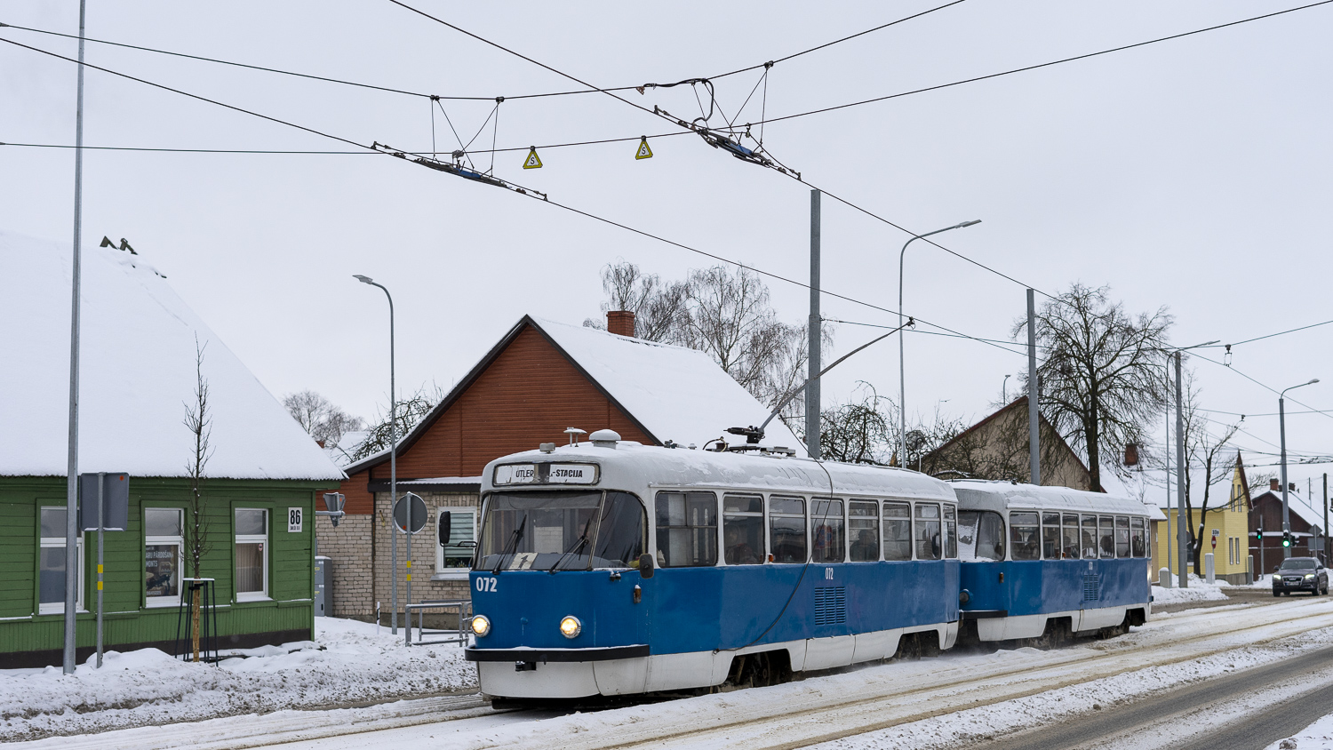 Даугавпилс, Tatra T3DC1 № 072 Даугавпилс, Tatra T3DC1 № 072