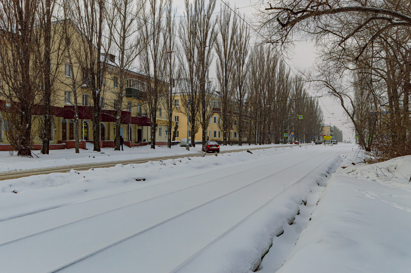 Lipetsk — Repair of the tram line under the concession agreement