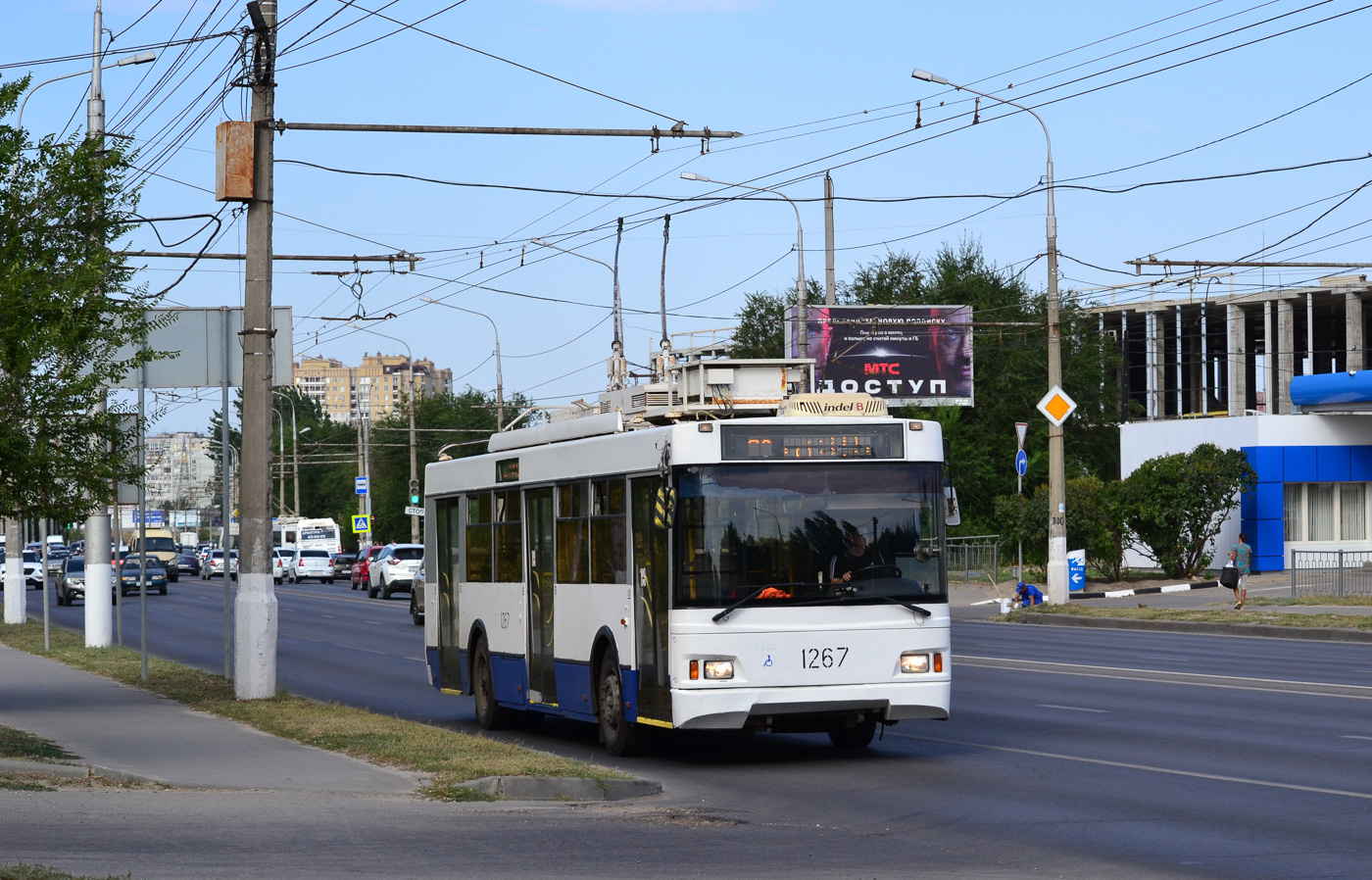 Волгоград, Тролза-5275.03 «Оптима» № 1267