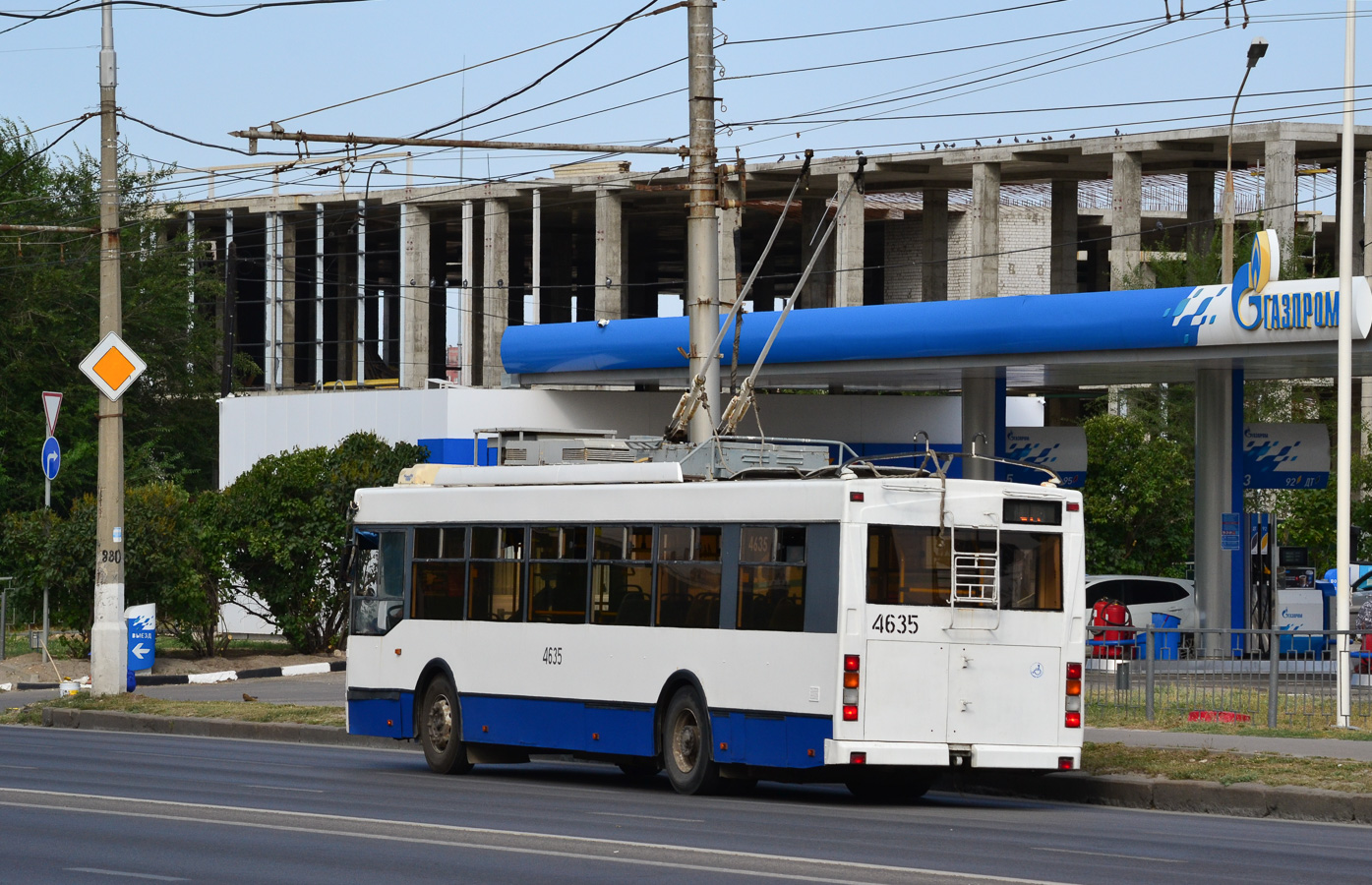 Волгоград, Тролза-5275.03 «Оптима» № 4635