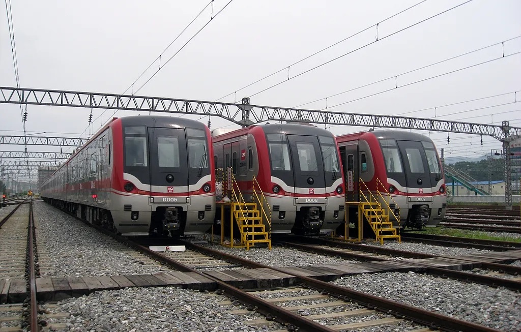 Сеульский регион, Hyundai Rotem D0000 № D05; Сеульский регион — Линия Синбундан (Линия DX) (신분당선)