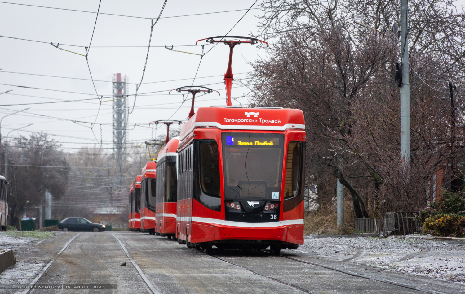 Таганрог, 71-628 № 36; Таганрог — ДТП и происшествия