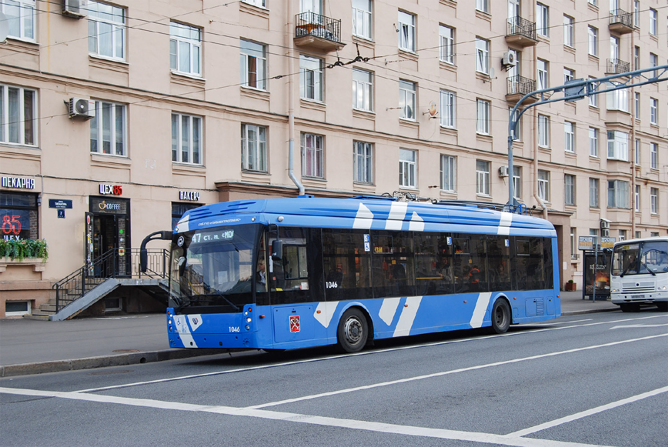 Санкт-Петербург, Тролза-5265.08 «Мегаполис» № 1046