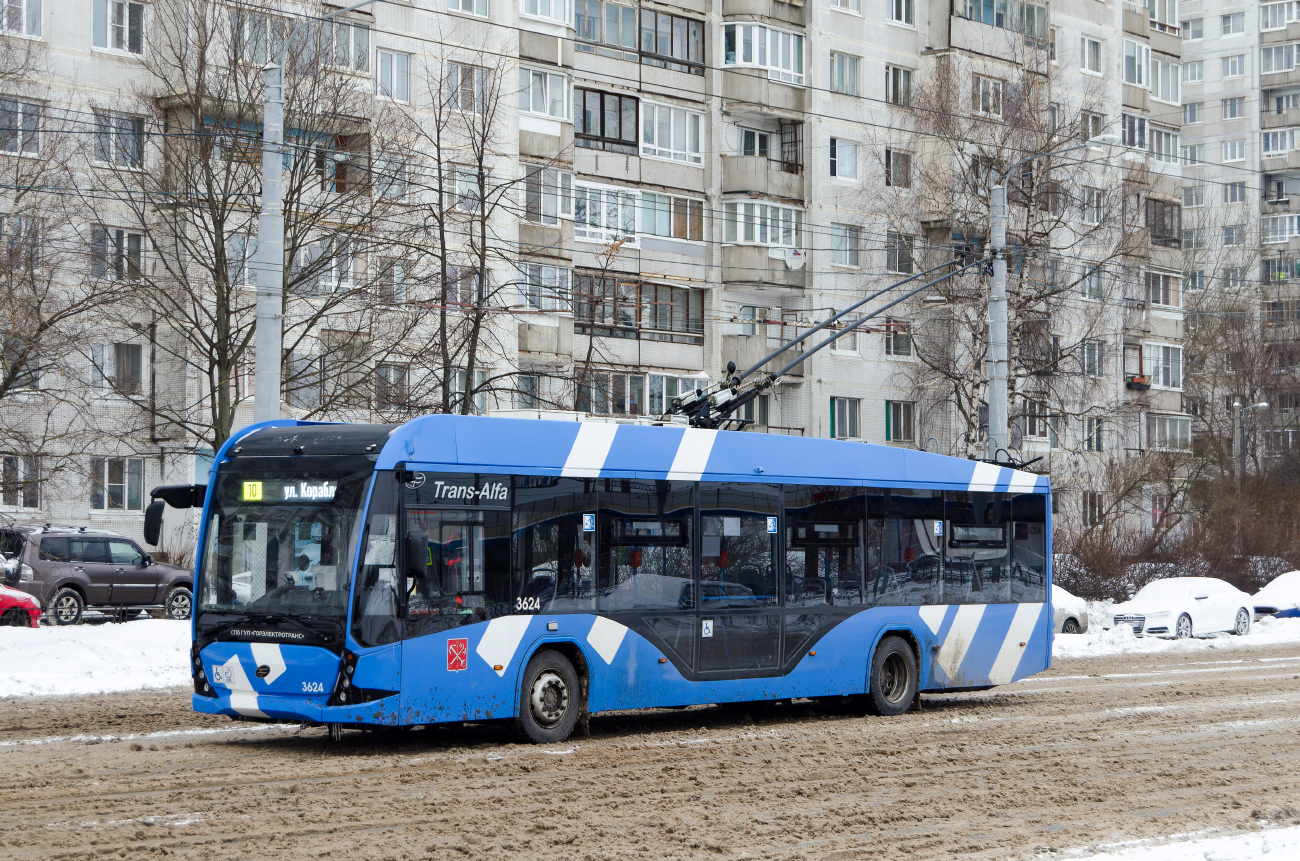 Санкт-Пецярбург, ВМЗ-5298.01 «Авангард» № 3624