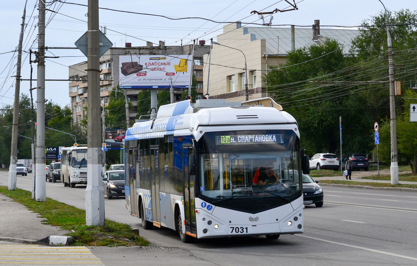 Волгоград, БКМ 32100D № 7031