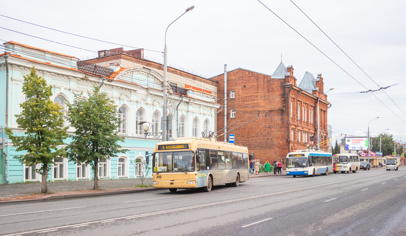 Tomszk, BKM 321 — 416