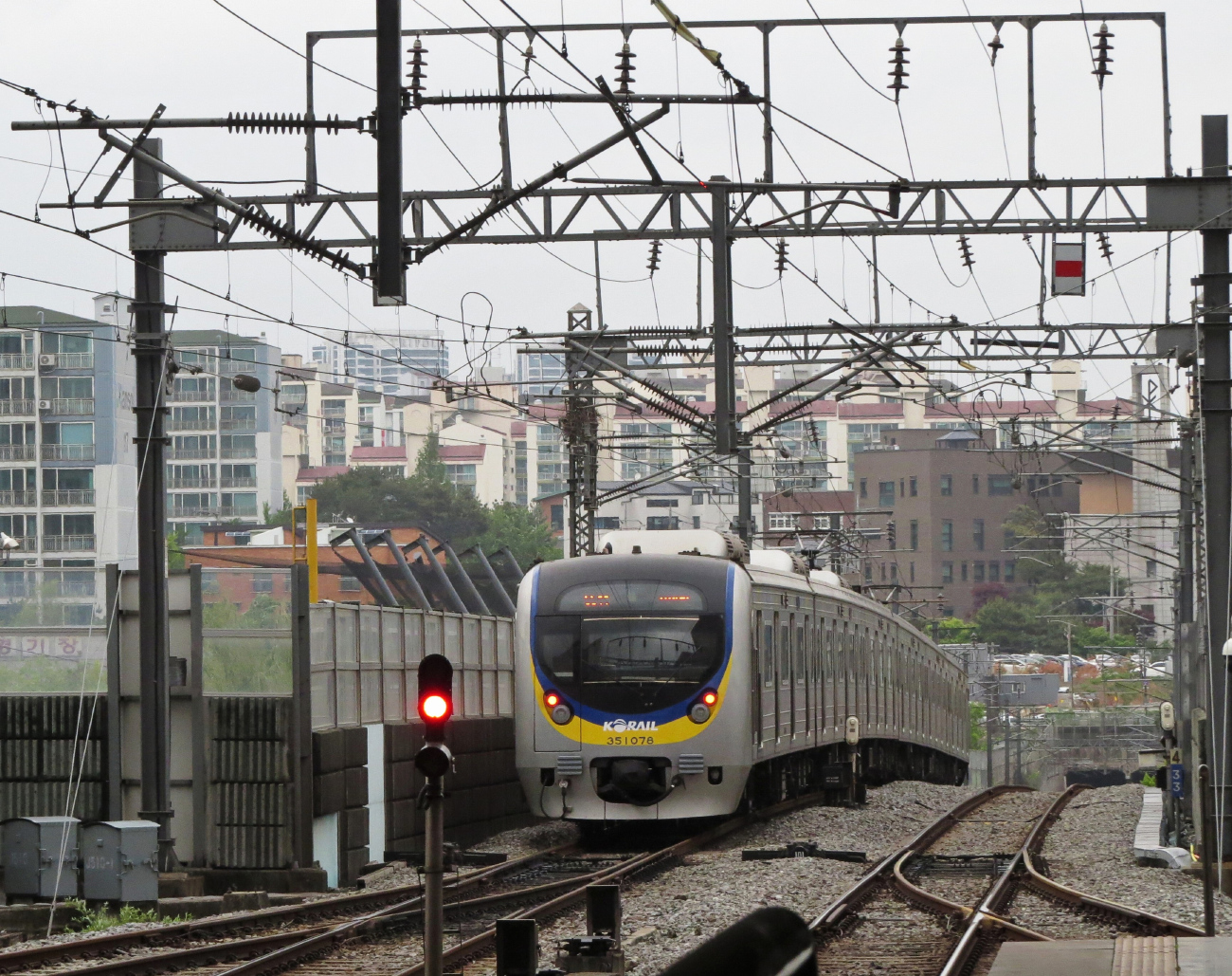 Seoul, Seoul 351000 Series Br. 35178; Seoul — Metropolitain — Incheon / Suwon — Suin-Bundang Line (수인·분당선)