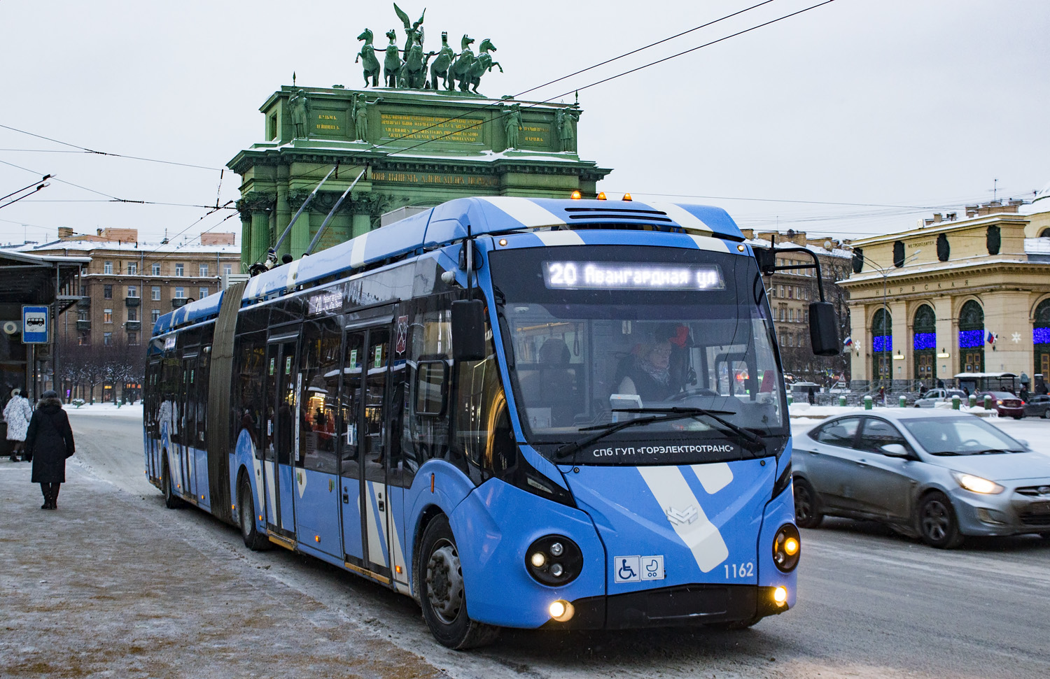 Санкт-Петербург, БКМ 433030 Vitovt Max II № 1162