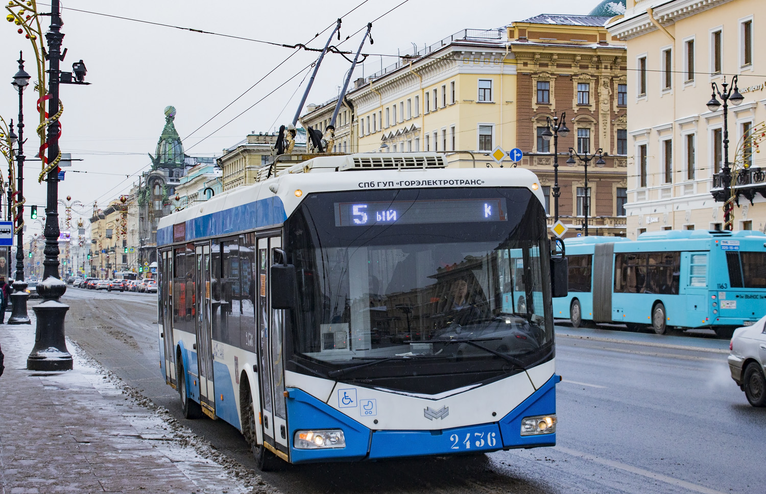 Санкт-Петербург, БКМ 321 № 2436