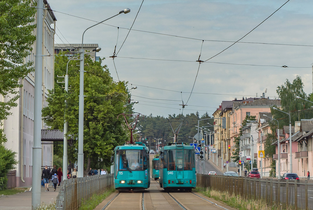 Minsk, BKM 60102 č. 115; Minsk, BKM 60102 č. 046