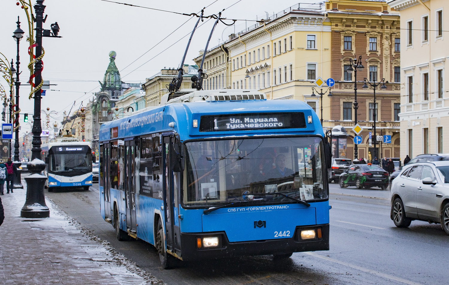 Санкт-Петербург, БКМ 321 № 2442