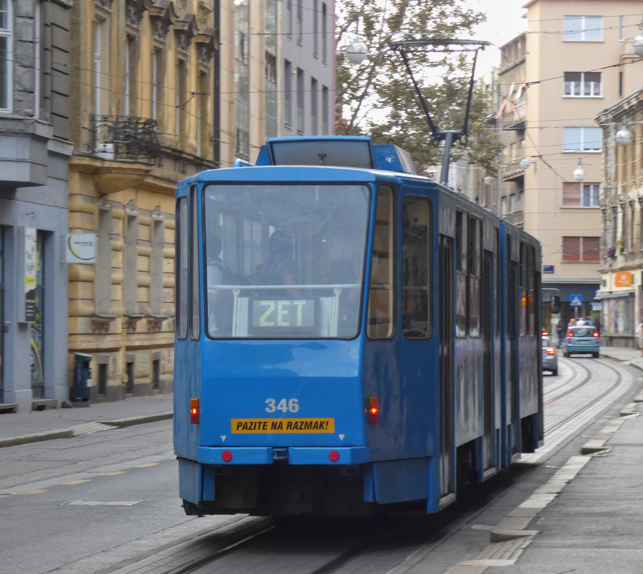 Загреб, Tatra KT4YU № 346