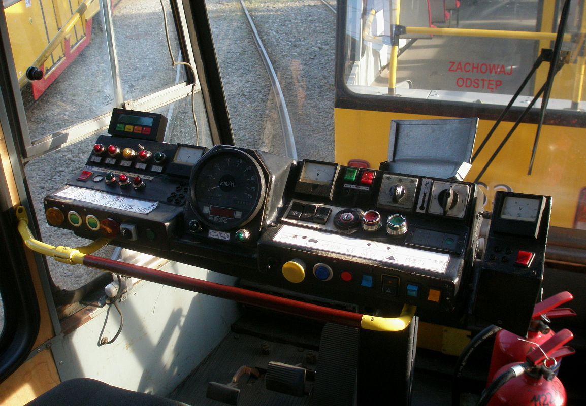 Varșovia, Konstal 105Na Nr. 1122