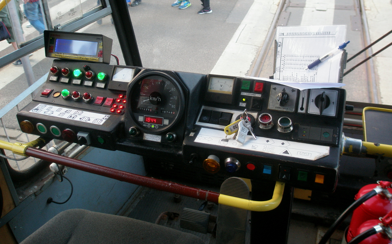 Warszawa, Konstal 105Na Nr 1130