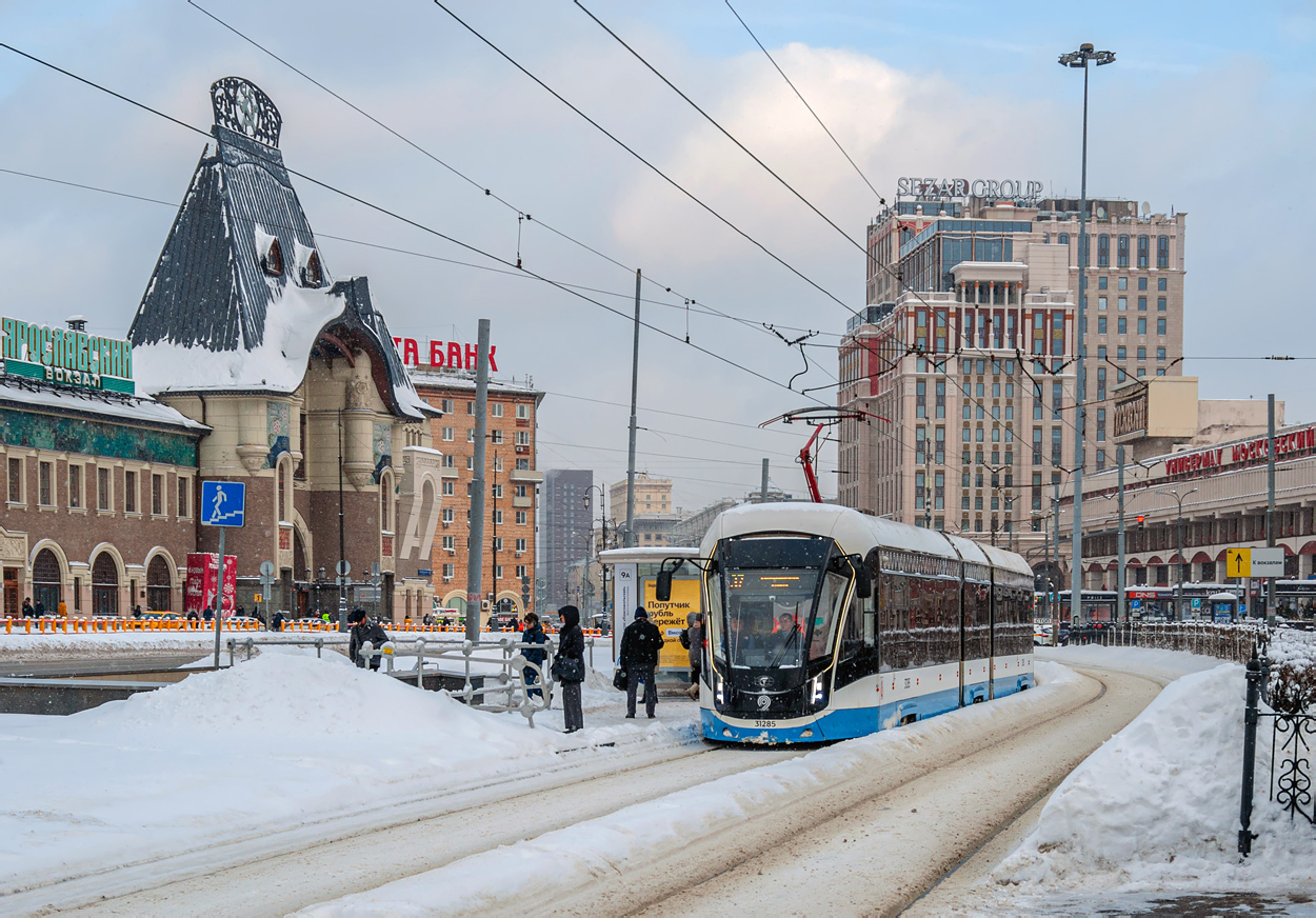 Москва, 71-931М «Витязь-М» № 31285