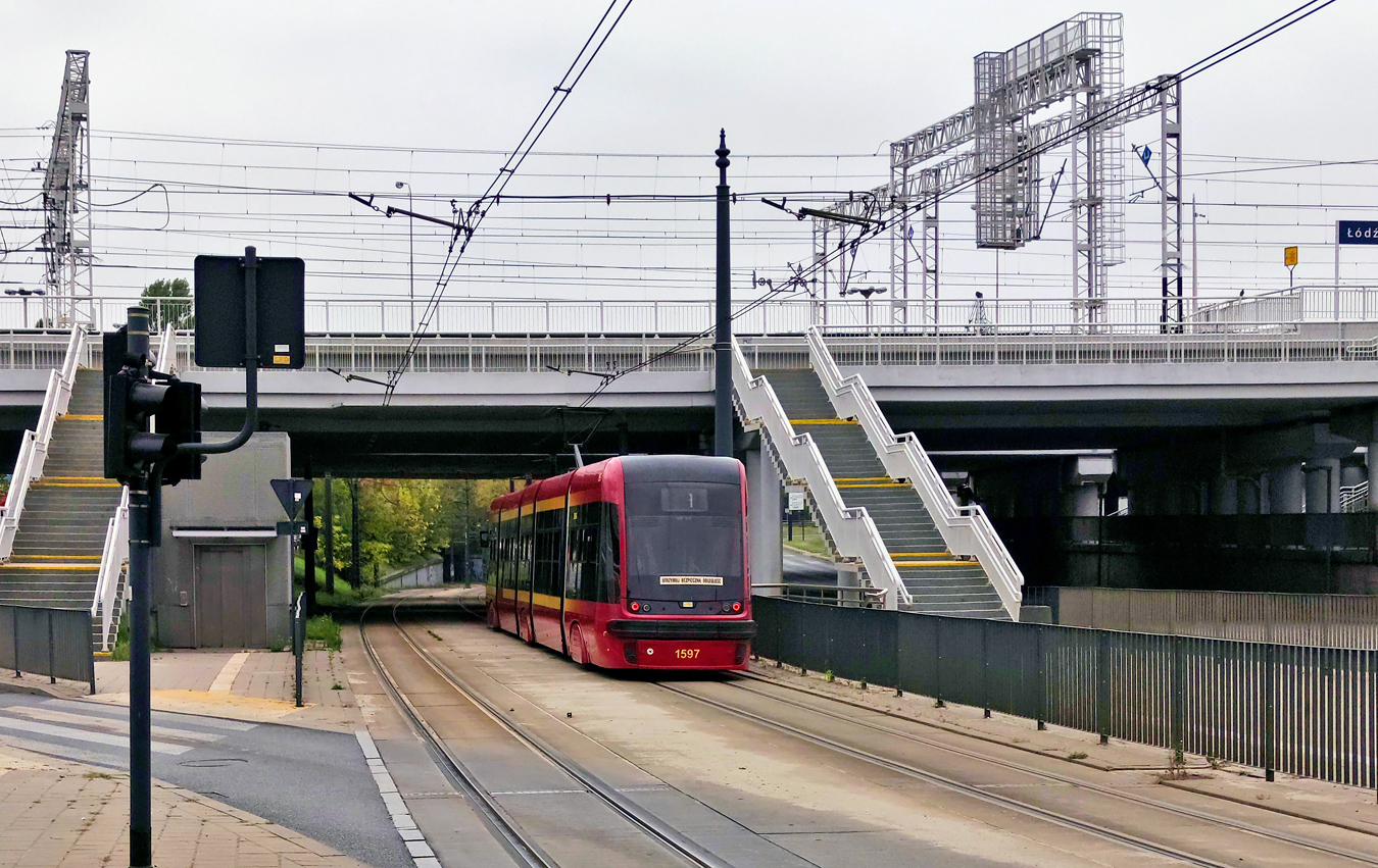 Łódź, PESA Swing 122NaL № 1597