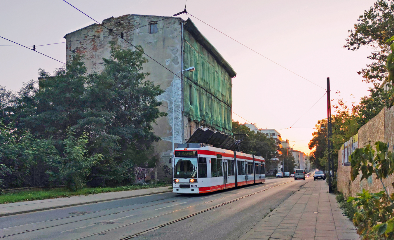 Лодзь, Duewag MGT6D № 1059