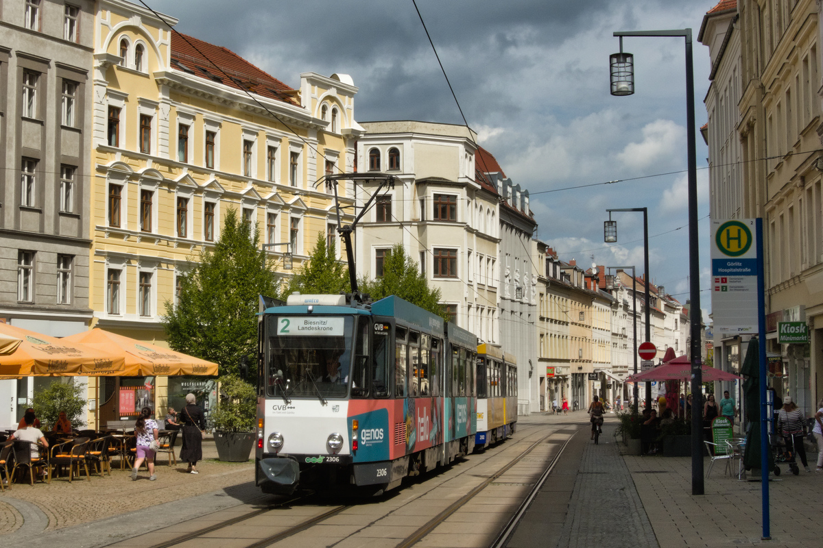 Гёрлиц, Tatra KT4DC № 2306