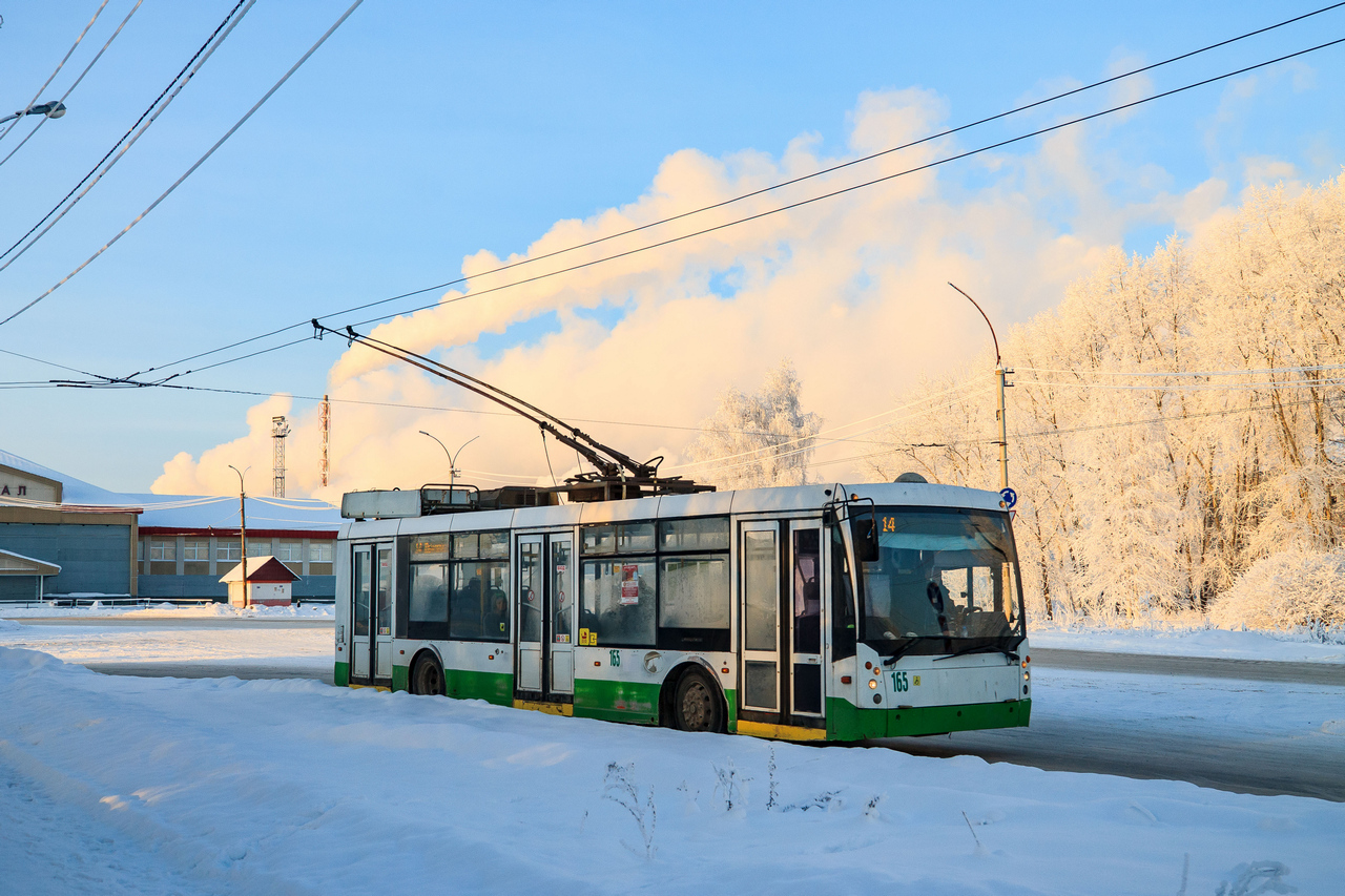 Березники, Тролза-5265.00 «Мегаполис» № 165