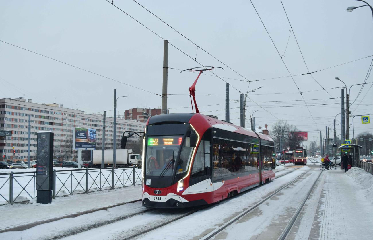 Санкт-Петербург, 71-923М «Богатырь-М» № 8944