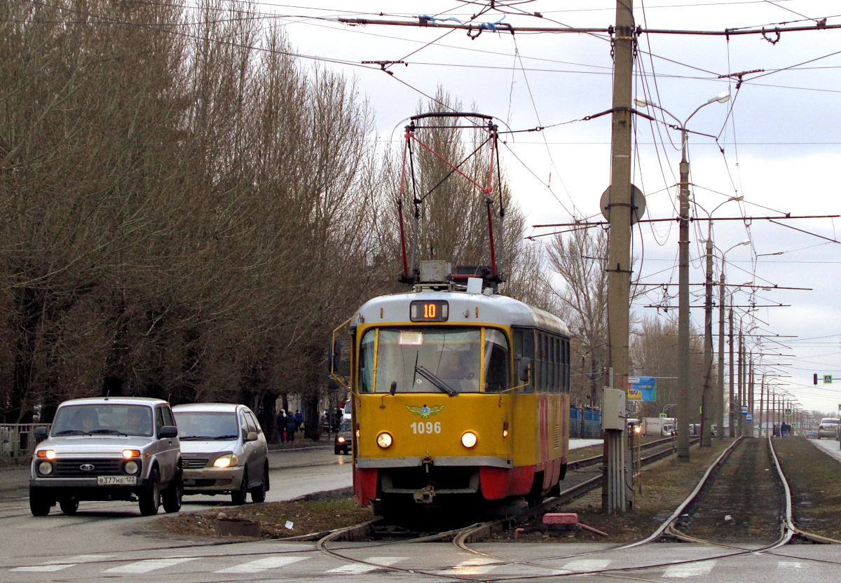 Barnaul, Tatra T3SU GOH Barnaul — 1096