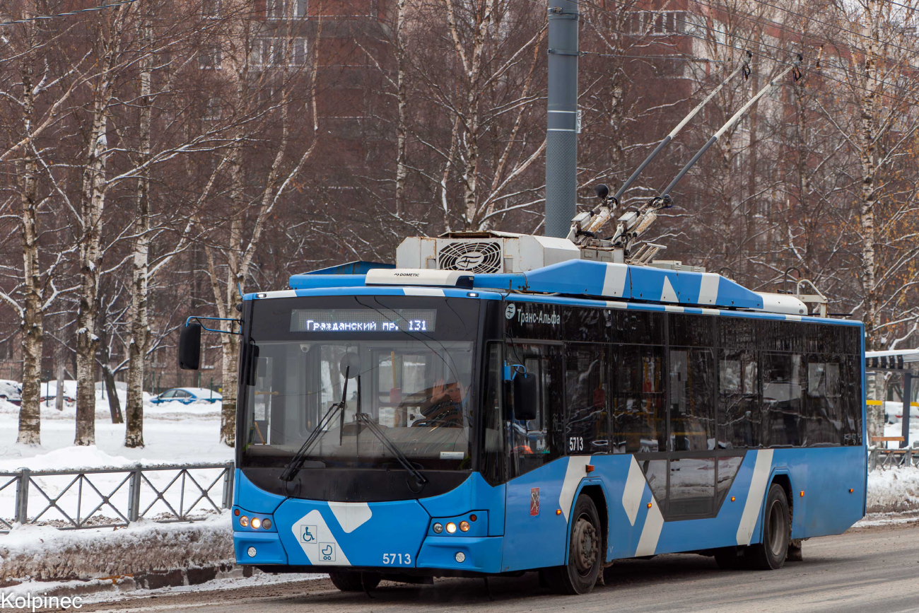 Saint-Petersburg, VMZ-5298.01 “Avangard” Br. 5713