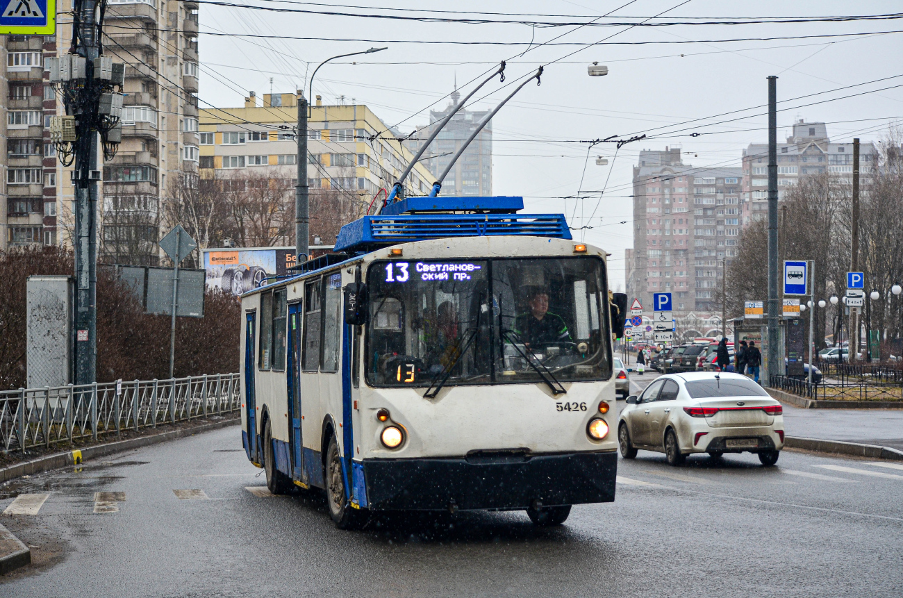 Санкт-Петербург, ВЗТМ-5284.02 № 5426