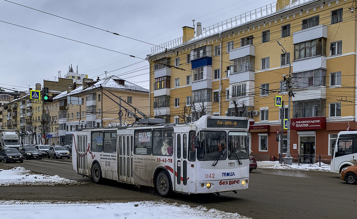 Орёл, ЗиУ-682Г-016.05 № 1142