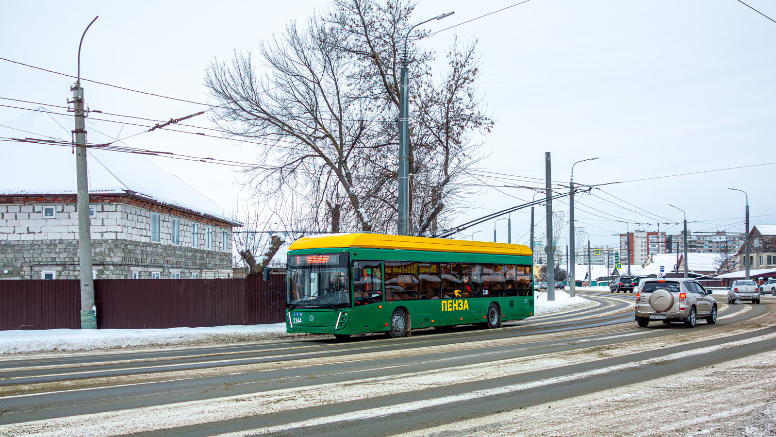 Пенза, УТТЗ-6241.01 «Горожанин» № 2344