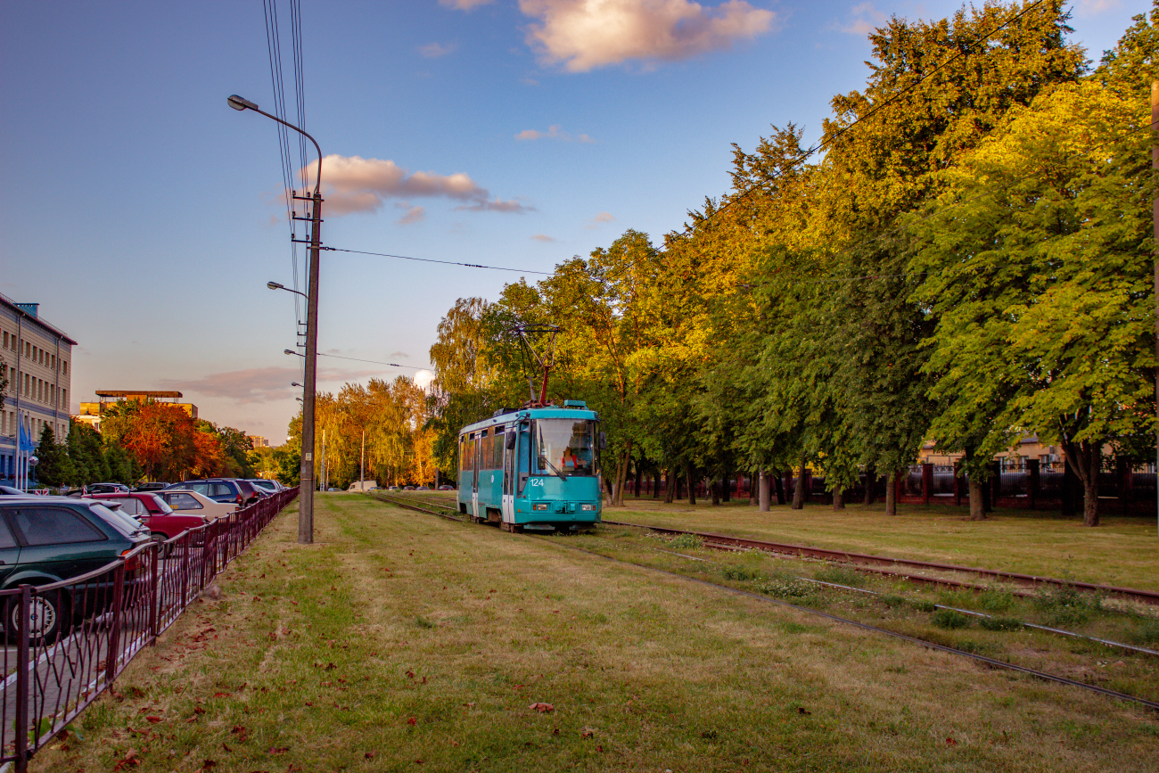 Минск, БКМ 60102 № 124