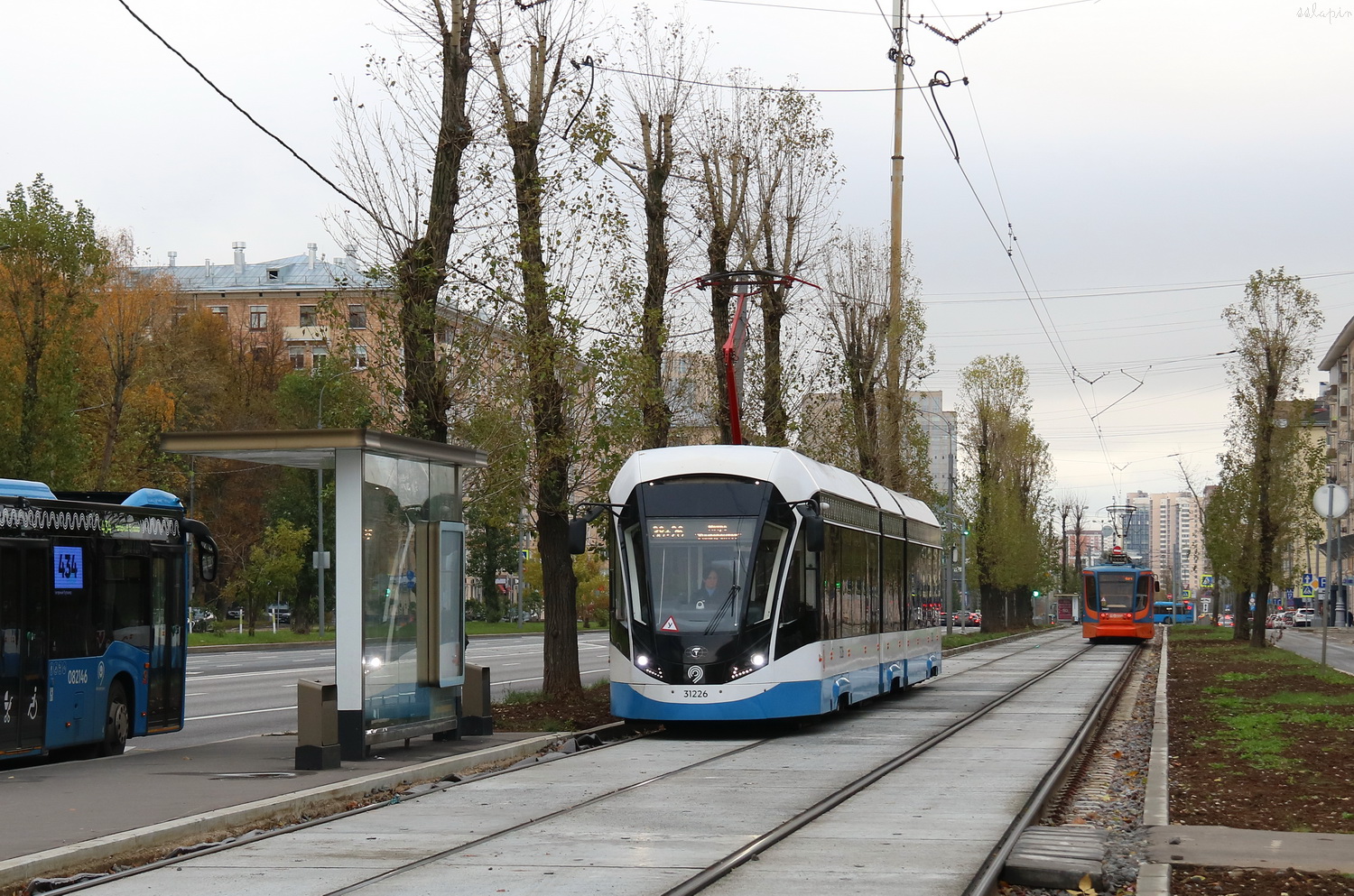 Москва, 71-931М «Витязь-М» № 31226