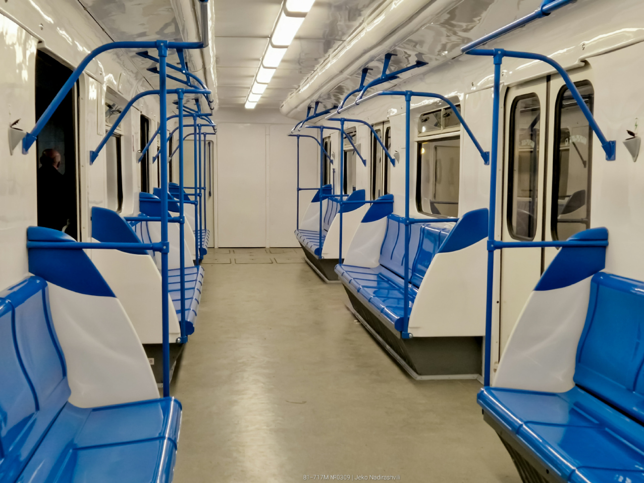Тбилиси, 81-717M № 0309