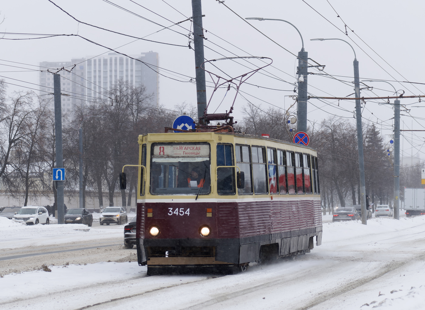 Нижній Новгород, 71-605 (КТМ-5М3) № 3454 Нижній Новгород, 71-605 (КТМ-5М3) № 3454