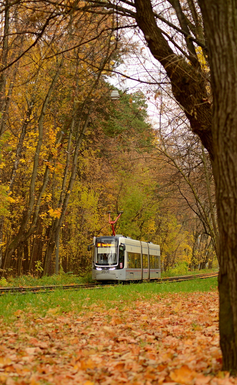 Москва, 71-414 (Pesa Fokstrot) № 3508