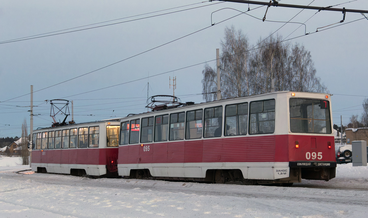 Набережные Челны, 71-605 (КТМ-5М3) № 095