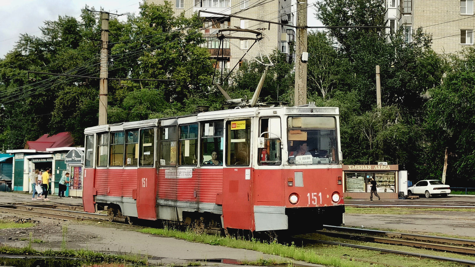 Бийск, 71-605 (КТМ-5М3) № 151