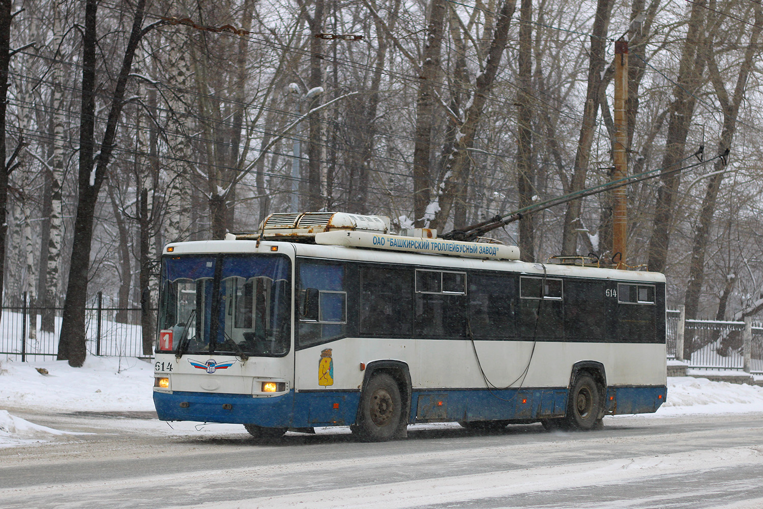 Kirov, BTZ-52768R Nr. 614