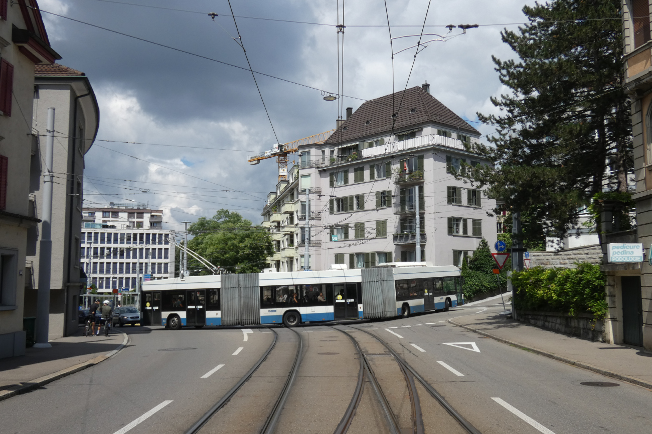 Цюрих, Hess lighTram (BGGT-N2C) № 63