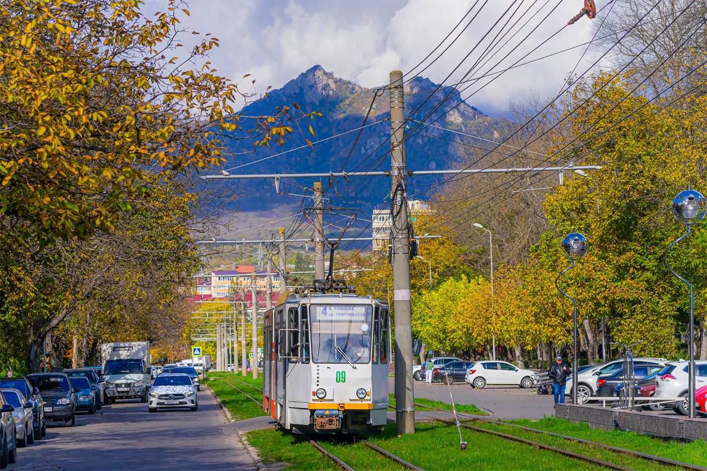 Pjatigorsk, Tatra KT4DM № 09