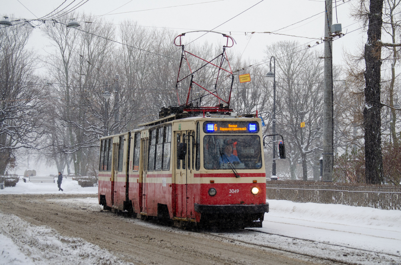 Санкт-Петербург, ЛВС-86К № 3049