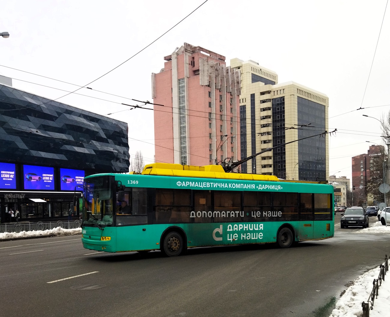 Киев, Богдан Т70110 № 1369