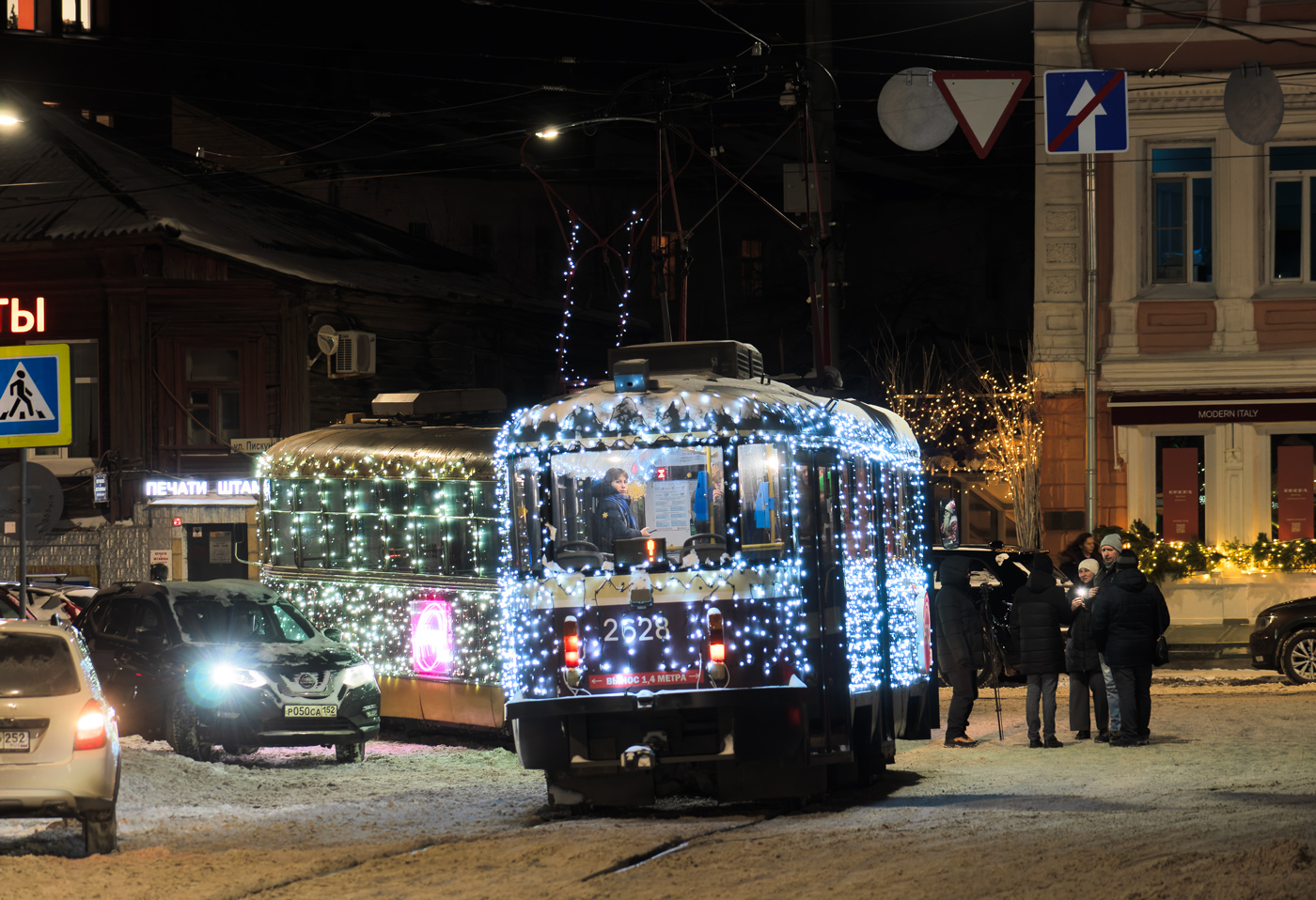 Нижний Новгород, Tatra T3SU № 2628