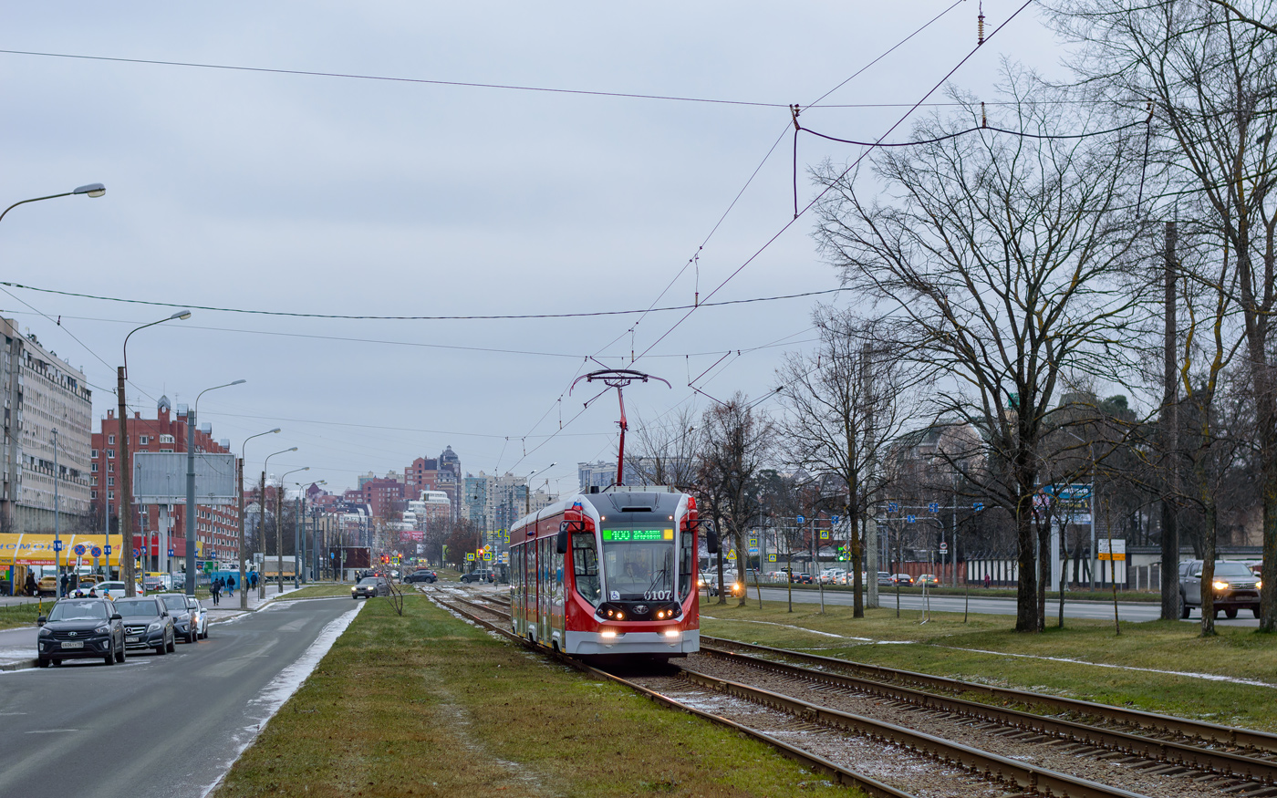 Санкт-Петербург, 71-931 «Витязь» № 0107